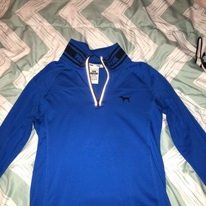 Victoria secret (pink) blue dry fit long sleeve